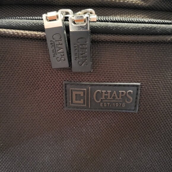 Chaps Carry On Travel Gym Duffel Satchel Bag - Picture 7 of 9